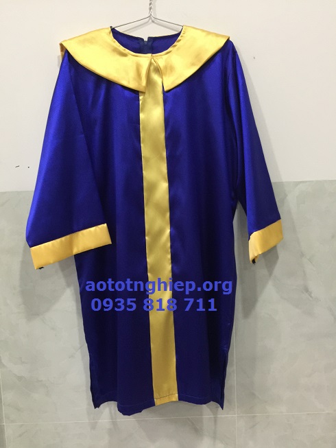 Áo tốt nghiệp TT anh ngữ 07